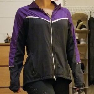 Women's Nike Full Zip Windbreaker
